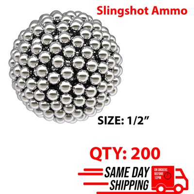 Hunting Accessories Slingshot Ammo