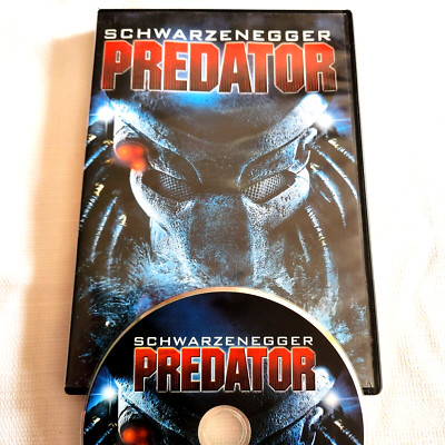 Predator DVD 1987 Arnold Schwarzenegger Carl Weathers ~ BUY 2 GET 1 FREE!