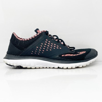 

Nike Womens FS Lite Run 2 Premium 704881-003 Черные кроссовки для бега, размер 8, Черный, FS Lite Run 2 Premium