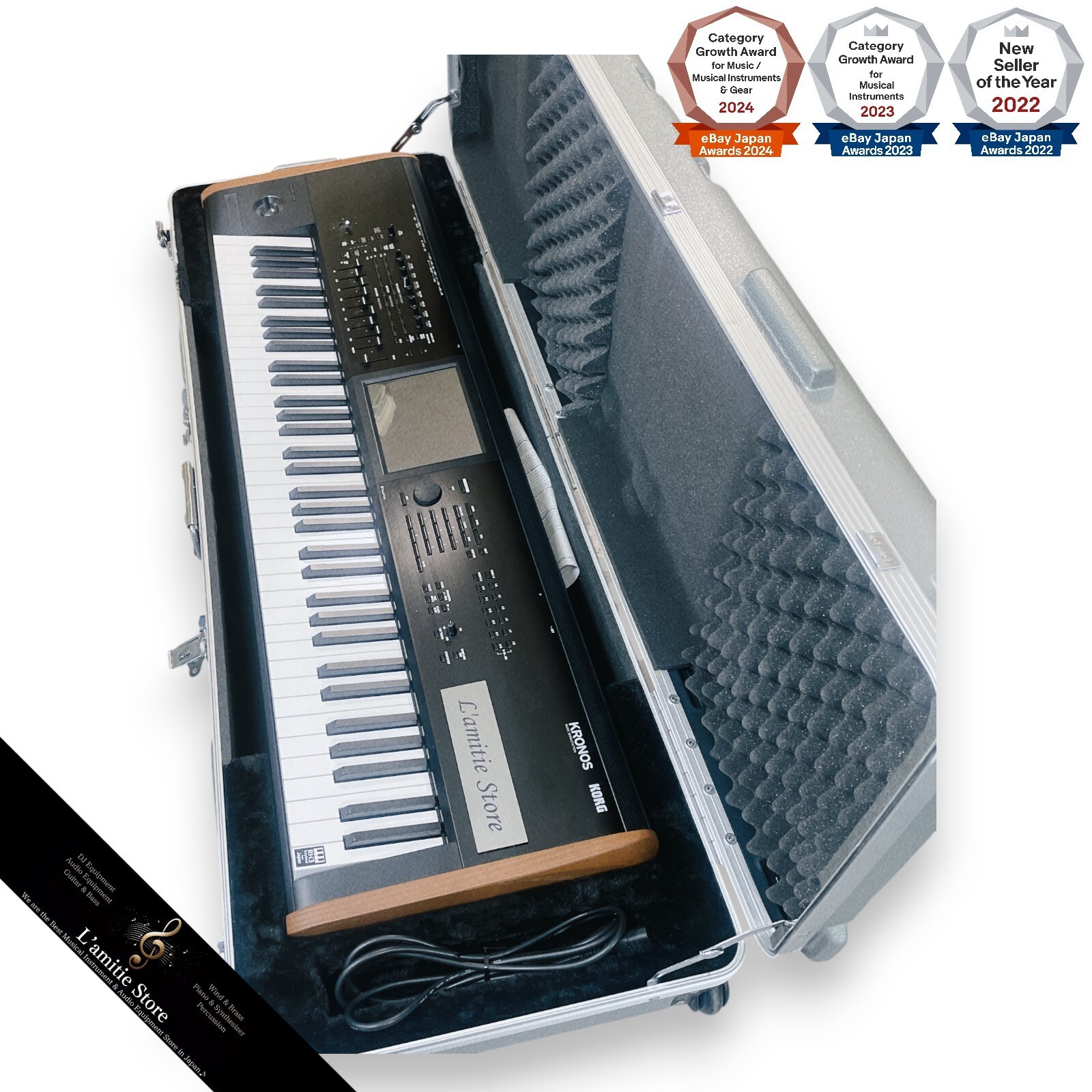 Special Edition KORG KRONOS2-73-SE 限定発売品 KORG Releases Special Limited-Edition KRONOS – MusicPlayers.com