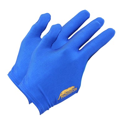 2PCS Spandex Snooker Billard Queue Handschuh Pool Hand Drei Finger Zubehör