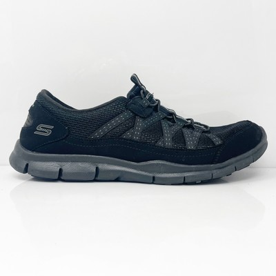 

Skechers Womens Free Strolling 22823W Черные кроссовки для бега Размер 9, Черный, Gratis Strolling