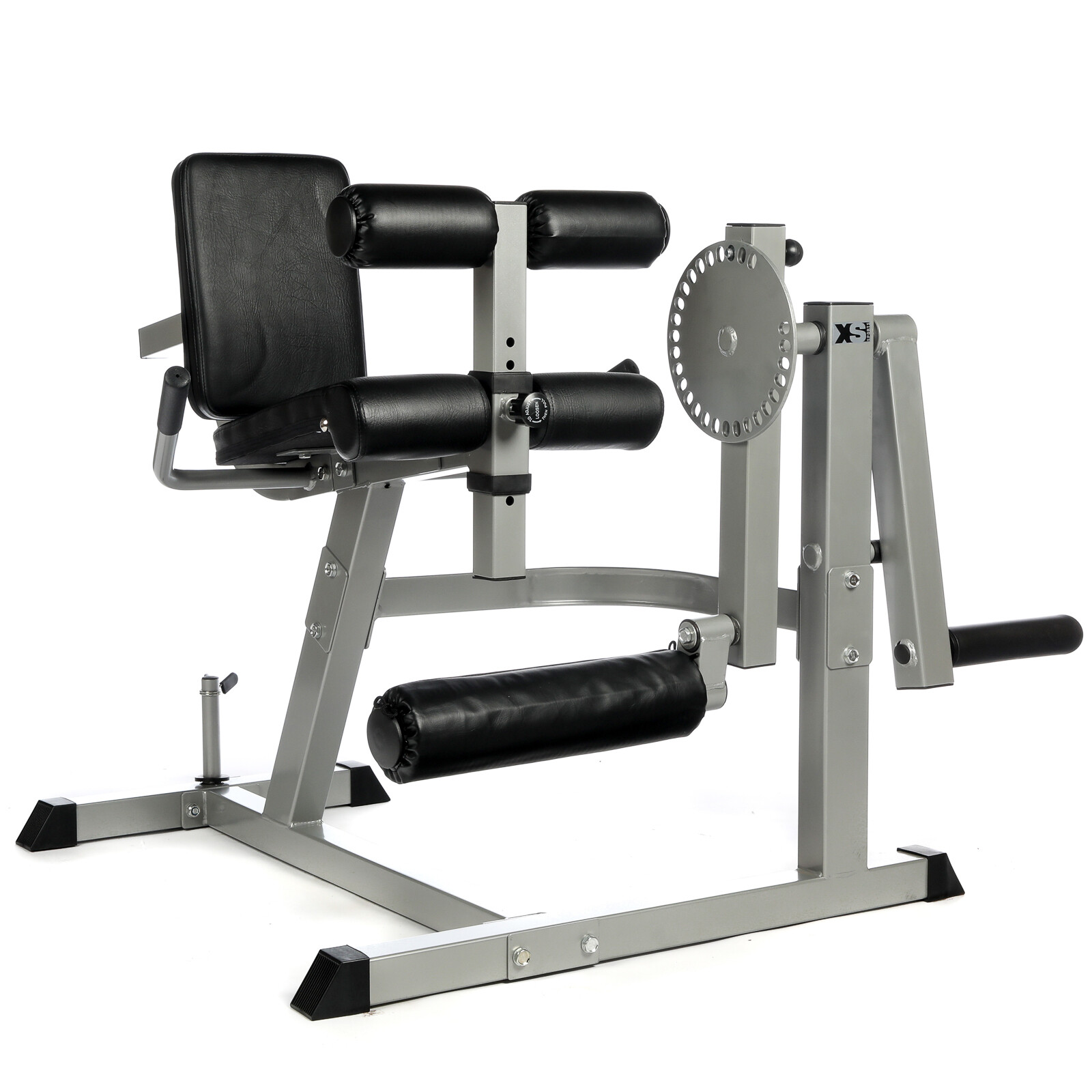 PRO HEAVY DUTY SEATED OLYMPIC LEG CURL & EXTENSION MACHINE QUADS