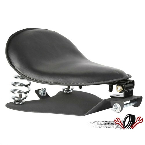 Для мотоцикла Yamaha V-Star Sportster Spring Solo Seat Bobber с базовым седлом