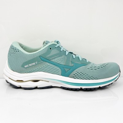 

Mizuno Womens Wave Inspire 17 411310 5A54 Синие кроссовки для бега Размер 11, Синий, Wave Inspire 17