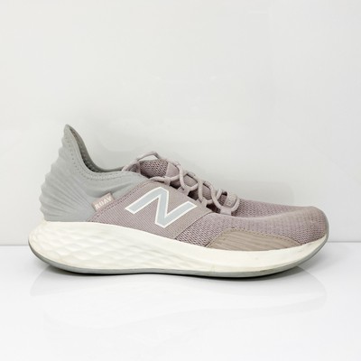 

New Balance Womens Fresh Foam Roav WROAVCL Розовые повседневные кроссовки Sz 9.5 B, Розовый, Fresh Foam Roav