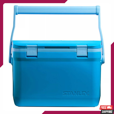 16 Quart Plastic Cooler for Outdoor Use   Easy-Carry and Insulated