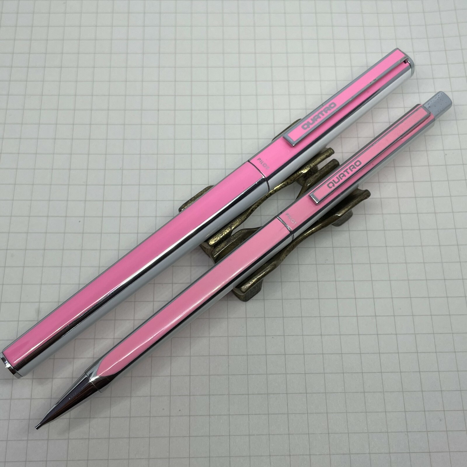 【難あり・ジャンク扱】PILOT Grandee 4本セット 外観美品 難あり・ジャンク扱】PILOT Grandee 4本セット 外観美品 筆記具