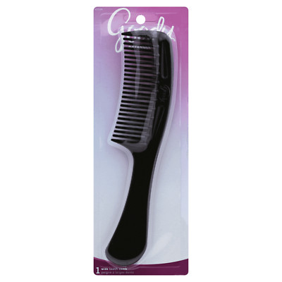 Goody Mosaic Super Detangling Comb 1 Count - You Choose Color