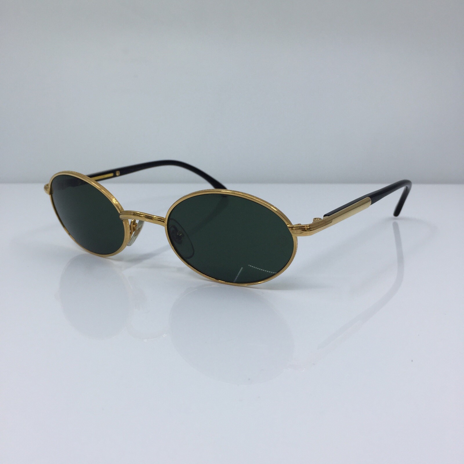 New Vintage Mont Blanc Meisterstuck Sunglasses C. Shiny Gold New Vintage Mont Blanc Meisterstuck Sunglasses C. Shiny Gold