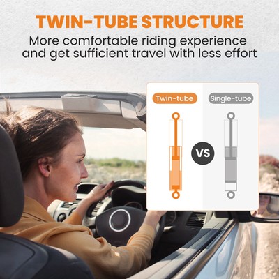 Maxpeedingrods Coilover Shocks For Nissan 350Z 03-08 G35 03-06 Adjustable Height