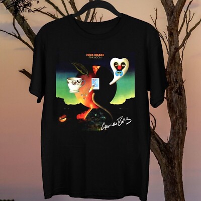 Nick Drake Pink Moon Short Sleeve Men All Size Shirt 1CM786