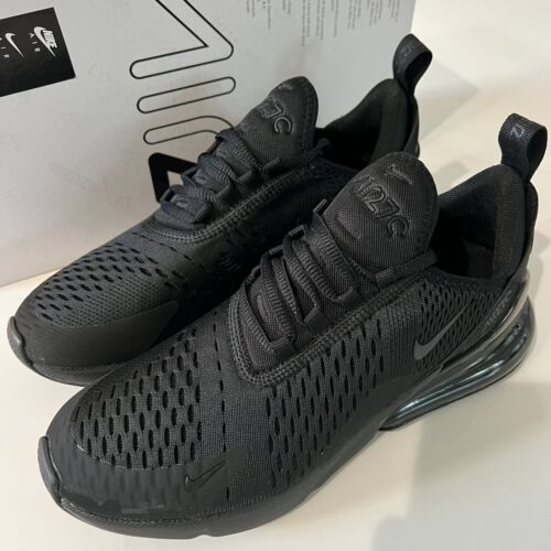 WMNS NIKE AIR MAX 270 BLACK-BLACK-BLACK 