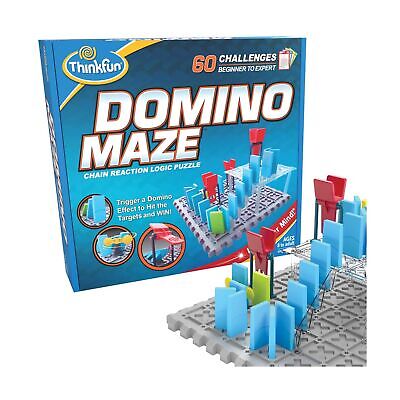 ThinkFun Domino Maze STEM Toy and Logic Game for Boys and Girls Age 8 and Up ...