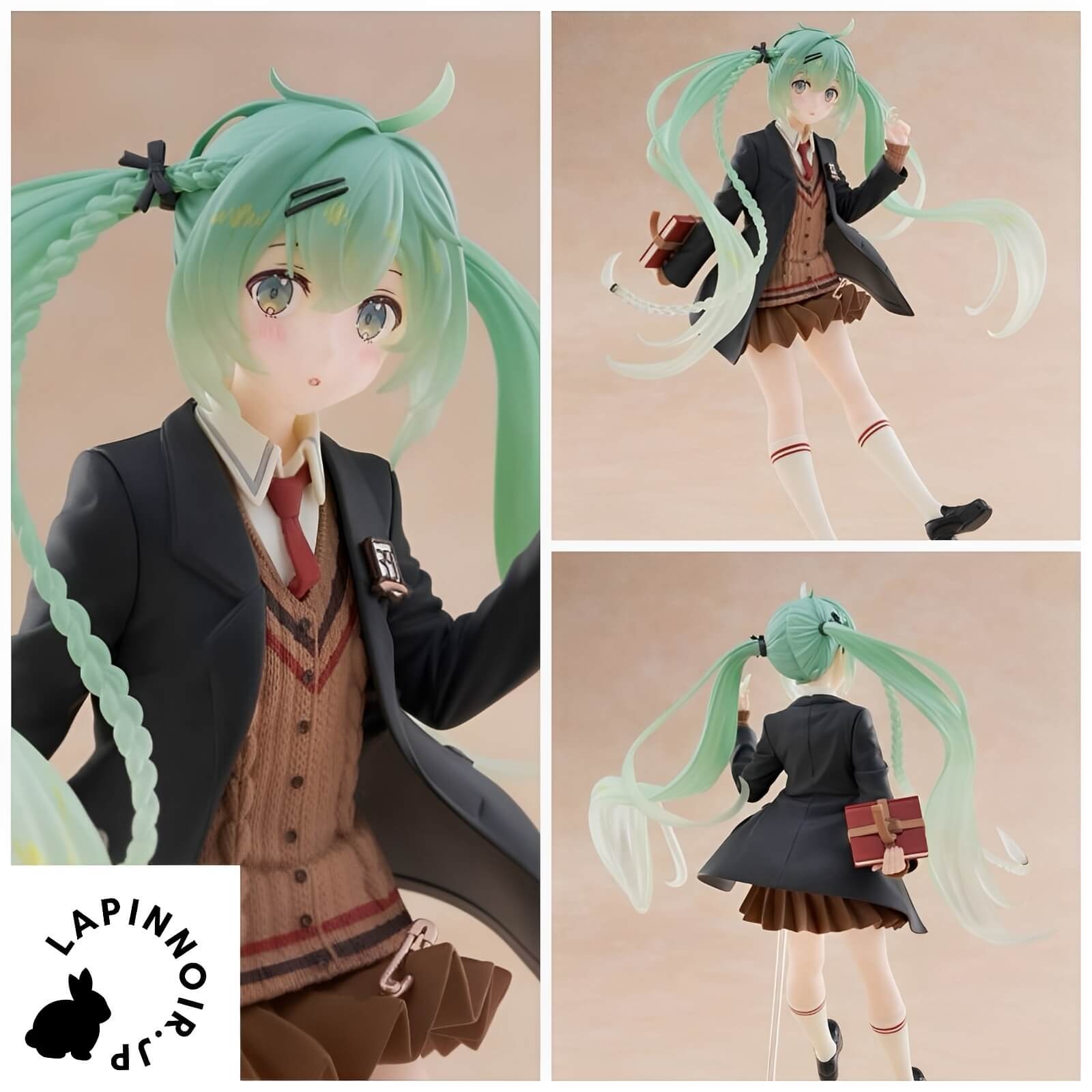 初音ミクFashion Preppy Conceptual Series Piapro Characters Hatsune Miku Fashion Preppy Ver figure