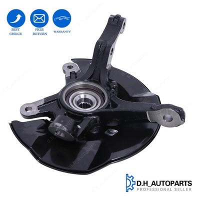 Right front side Steering Knuckle＆Hub Bearing Assembly Fit Honda Civic 2013-15 