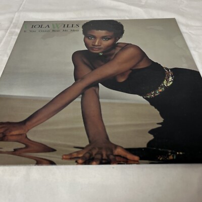 Viola Wills - If You Could Read My Mind Vinyl LP Disco Record Ariola OL 1507