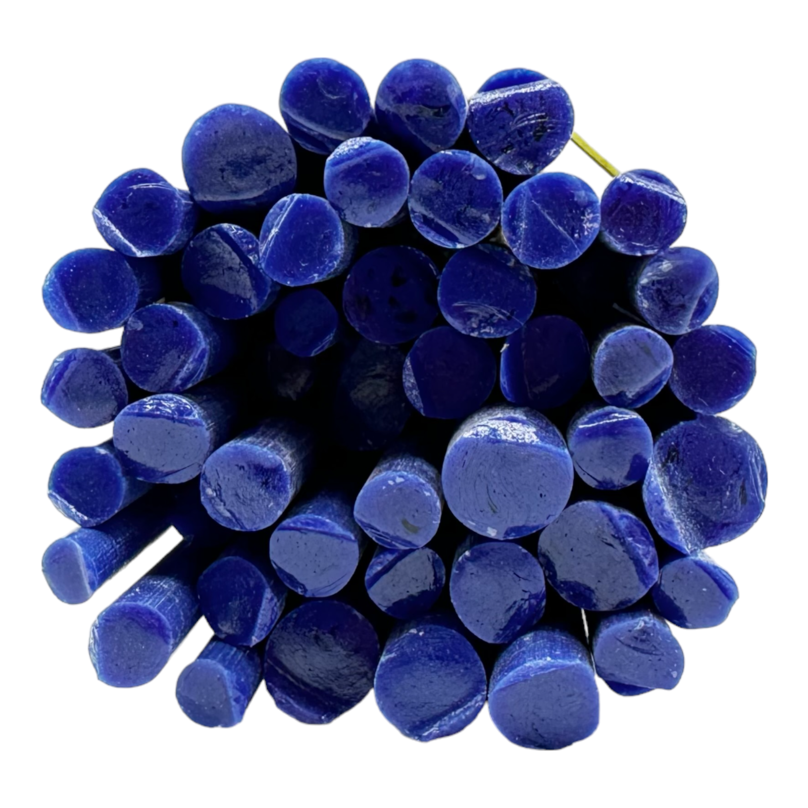 COE 33 Colored Glass Rods - Borosilicate for Glassblowing, Jewelry, & Crafts