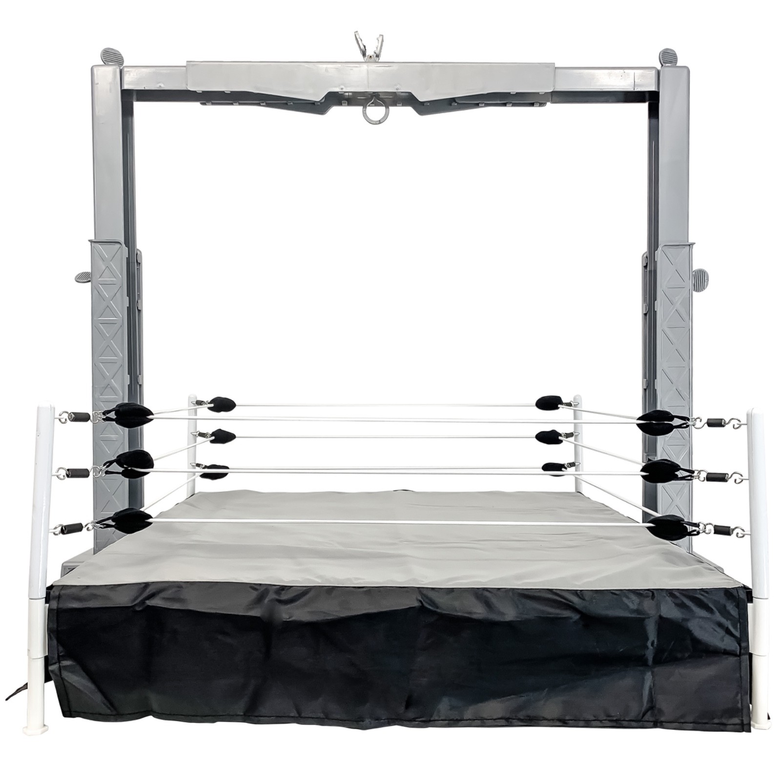 Wrestling Ring & Grab The Gear Adjustable Playset for WWE