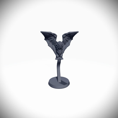 Flying Bat - Miniature Mini D&D Dungeons and Dragons RPG Figure Game