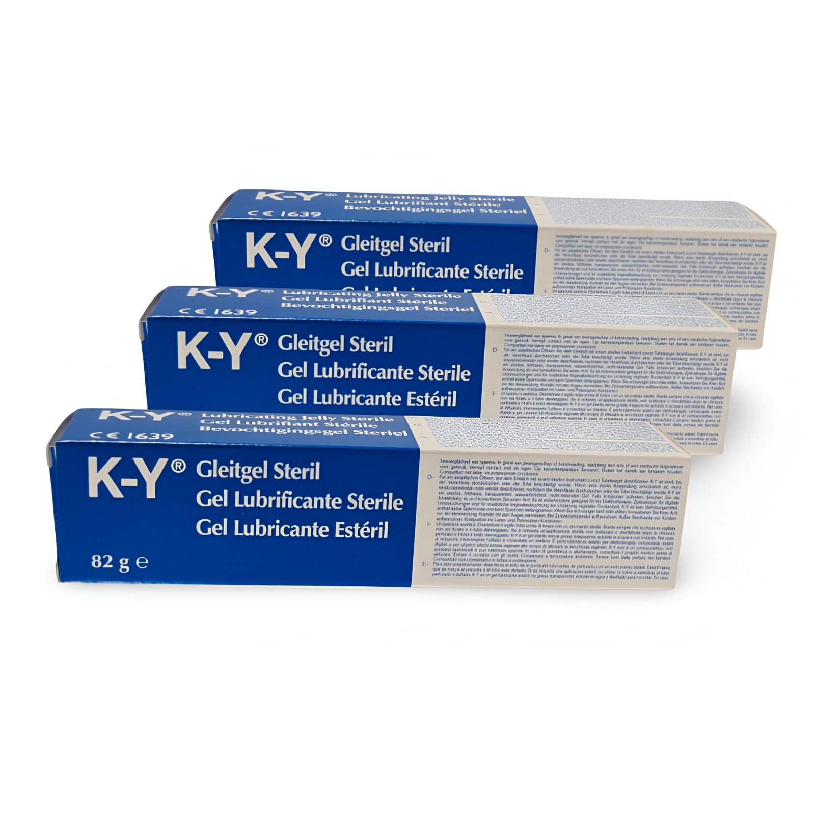 6 X KY Jelly 82g Sterile Sexual Lubricant Water Based