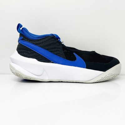 

Nike Boys Team Hustle D 10 CW6735-001 Черные баскетбольные кроссовки, размер 4,5 года, Черный, Team Hustle D 10
