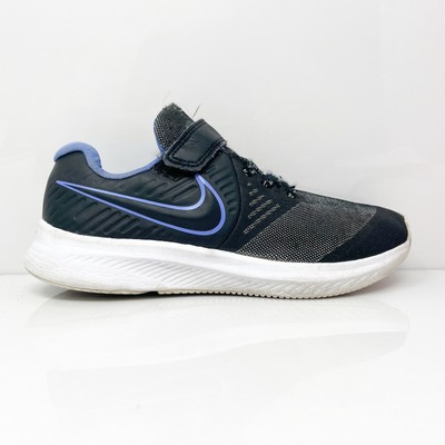 

Nike Girls Star Runner 2 CD6830-041 Черные кроссовки для бега Размер 1Y, Черный, Star Runner 2