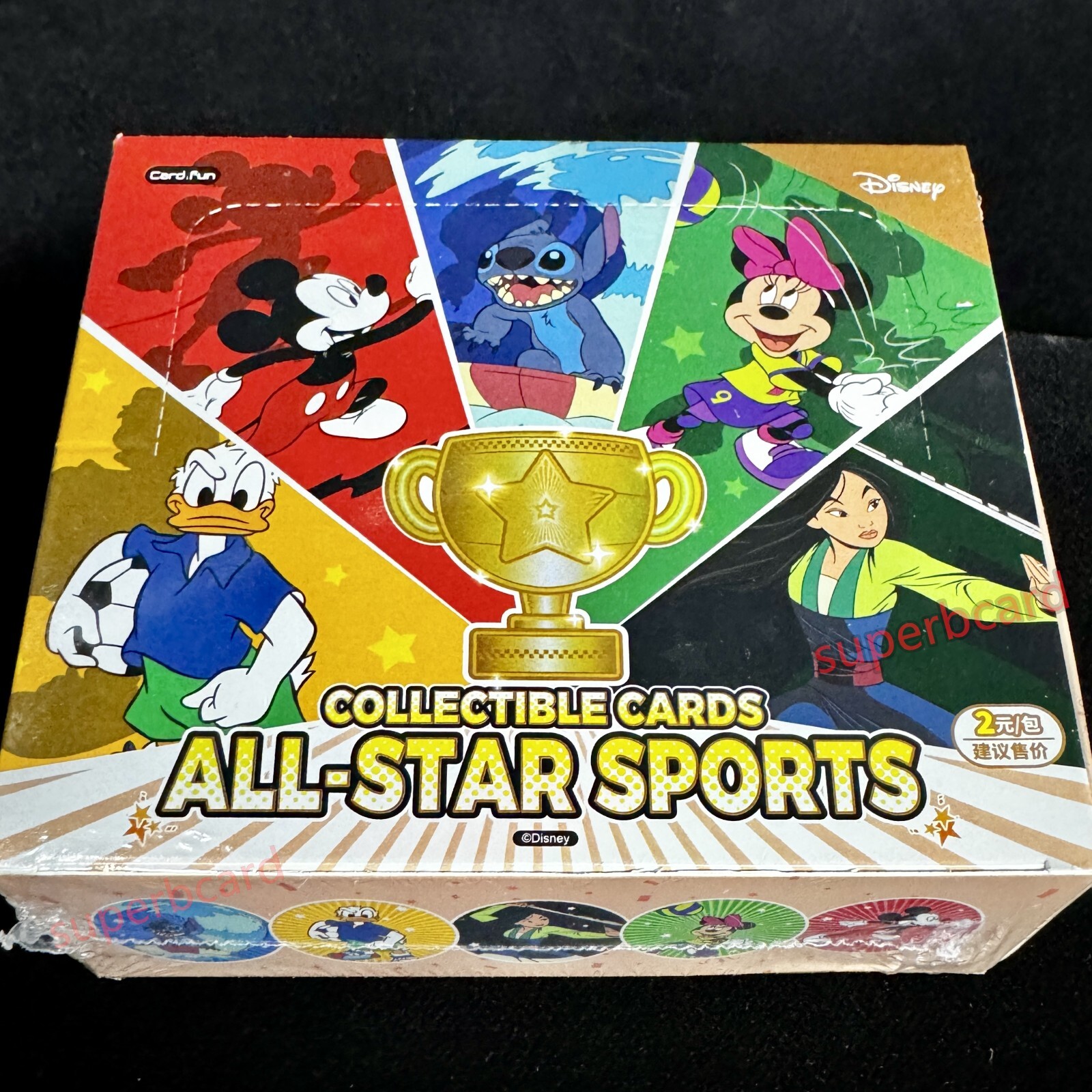 エポック　ディズニー　ピクサー　2024 1カートン 2024 PREMIER EDITION<br> DISNEY AND PIXAR CHARACTERS