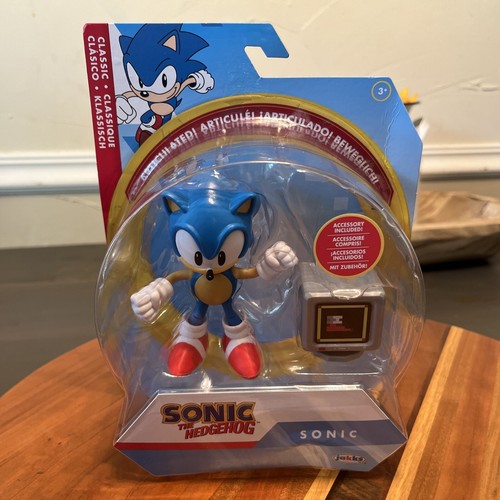 Sonic with Monitor - Classic Sonic The Hedgehog 4