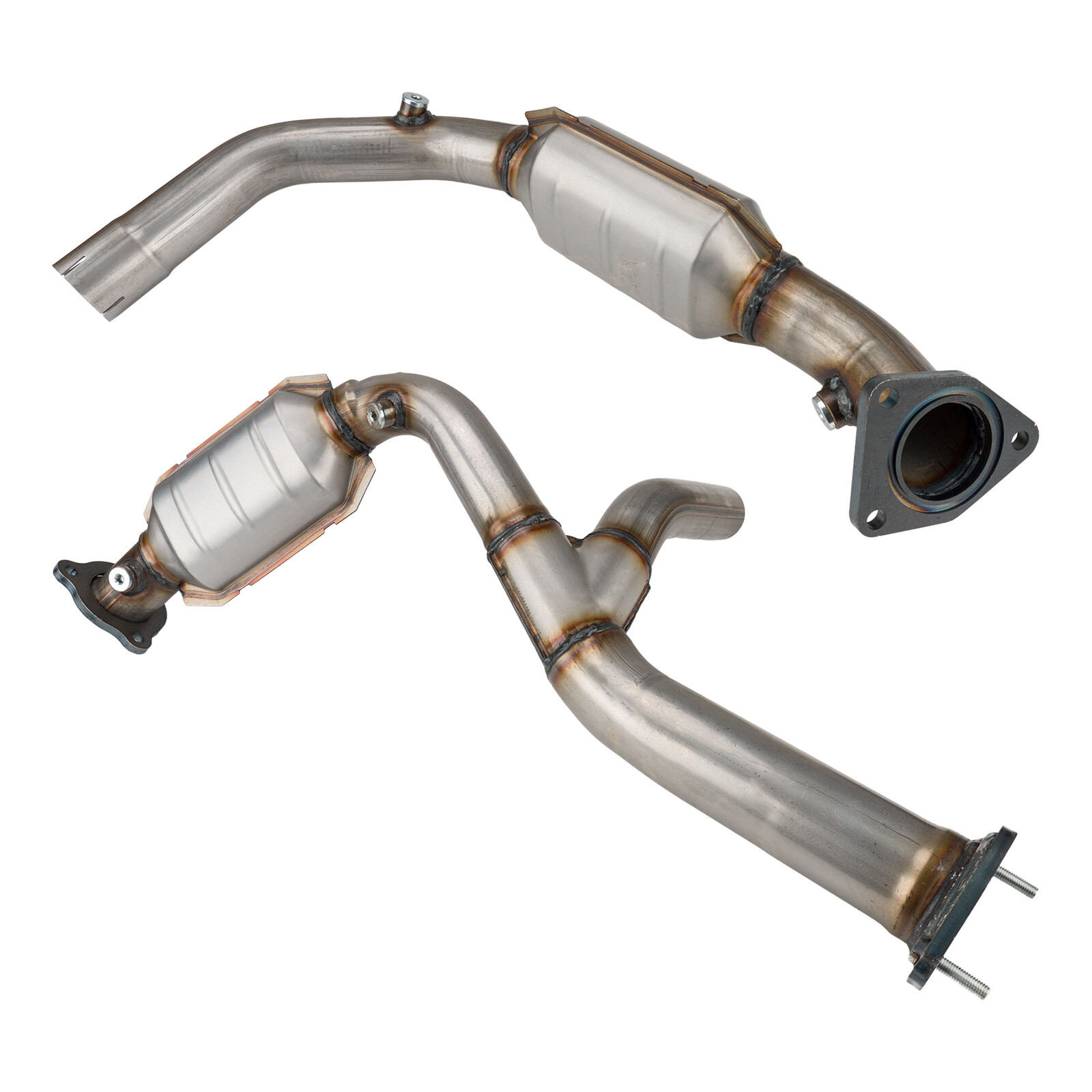 Cat’seye CE-1500 PrewarD-28Replica Catalytic Converter Driver Passenger Side For Chevy
