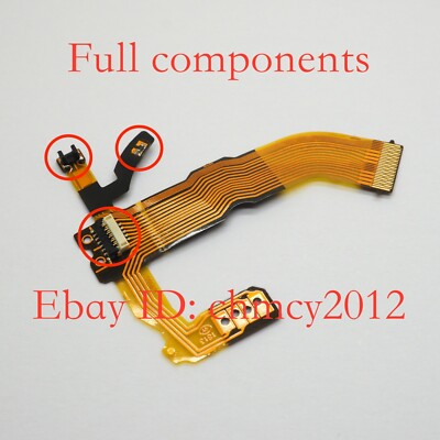Lens Shutter Aperture Flex Cable for RICOH GR / GR II GR2 Repair Part Socket