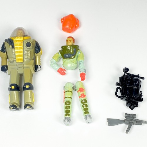 GI Joe Deep Six v1 and v2 Deep Sea Diver Action Figures Not