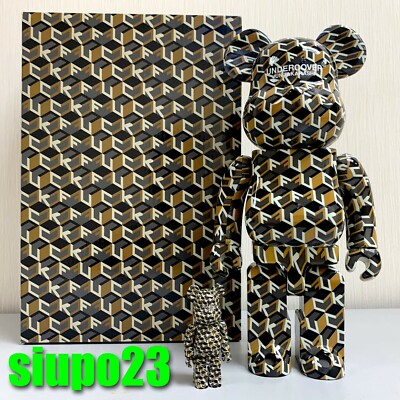 Medicom 400% + 100% Bearbrck ~ Undercover Jun Takahashi Be@r