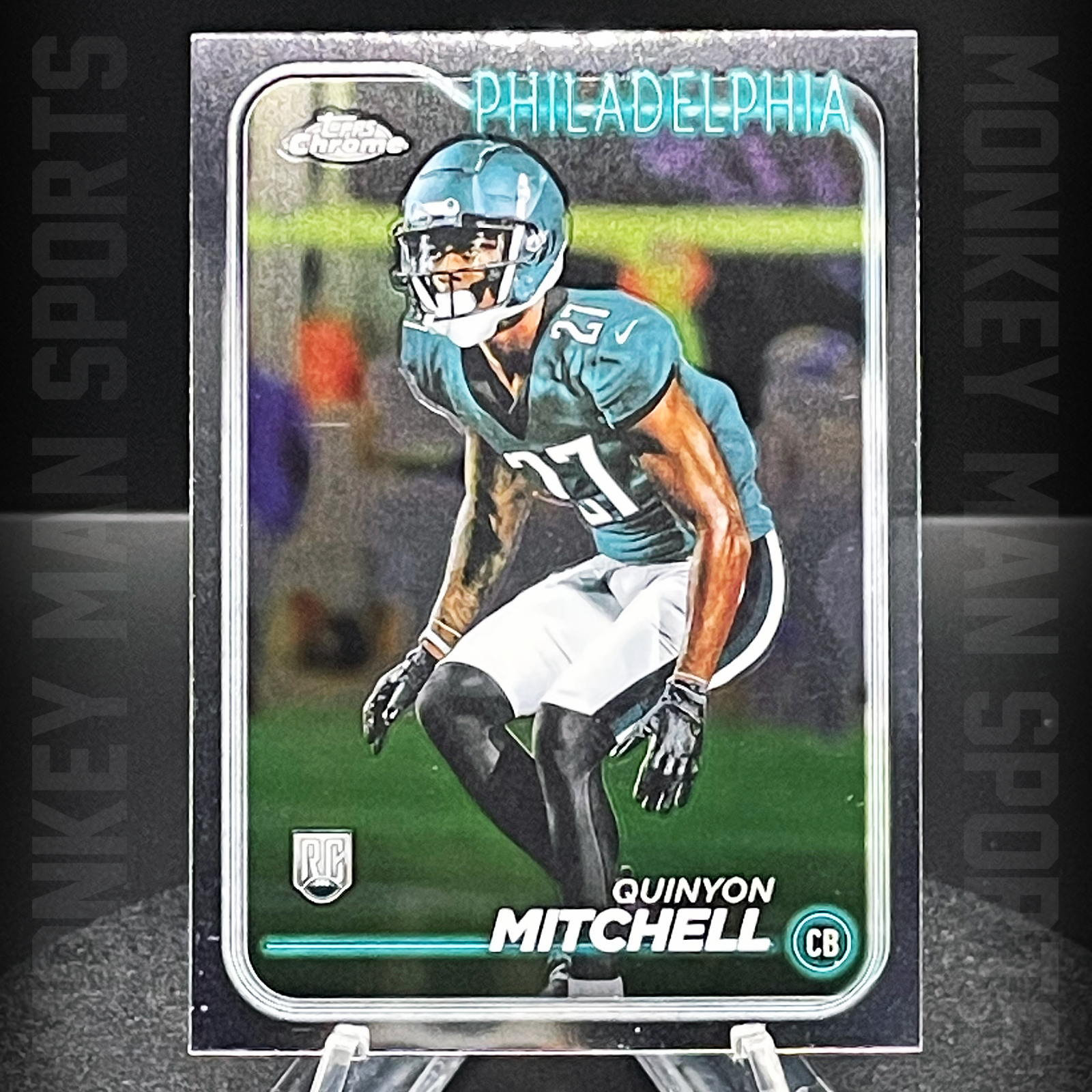 2024 Chrome - Quinyon Mitchell Rookie RC - #229 EAGLES MINT