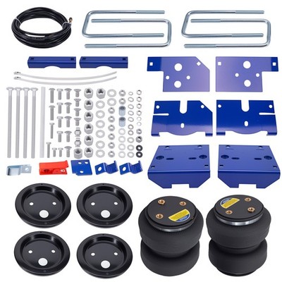 Air Spring Suspension Bags Leveling Kit Rear For Ford F-150 Raptor Crew Cab