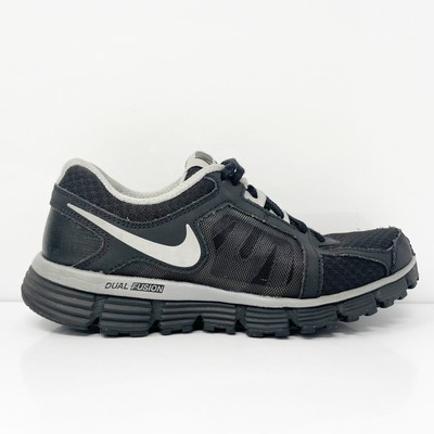 

Nike Womens Dual Fusion ST2 454240-001 Черные кроссовки для бега Размер 6,5, Черный, Dual Fusion ST2