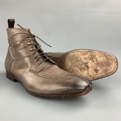 distressed paul smith shoes