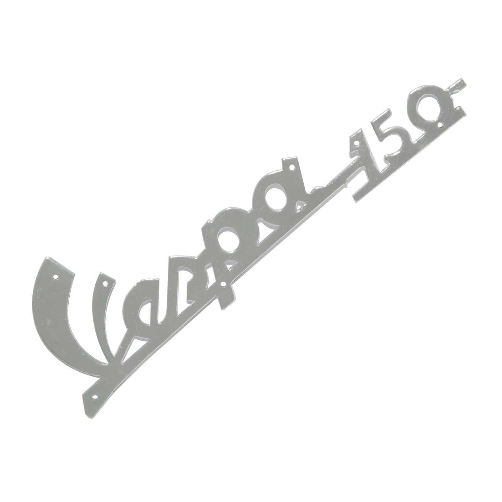 New Vespa 150 Badge with White & Green Piaggio P Decal  