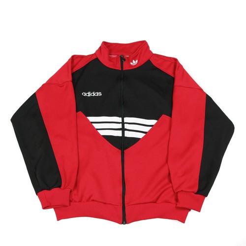 adidas originals red tracksuit