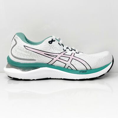 Женские кроссовки Asics Gel Cumulus 24 1012B369 белые кроссовки размер 6, Белый, Gel Cumulus 24