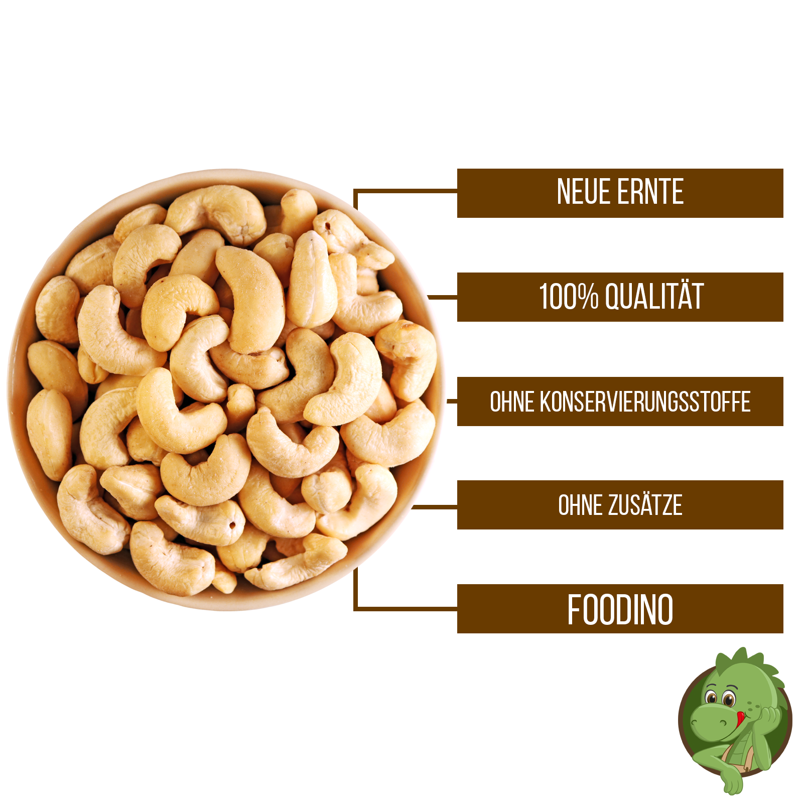 Cashewkerne ganz unbehandelt Cashewnüsse Cashew Cashews Premiumqualität 1kg | eBay
