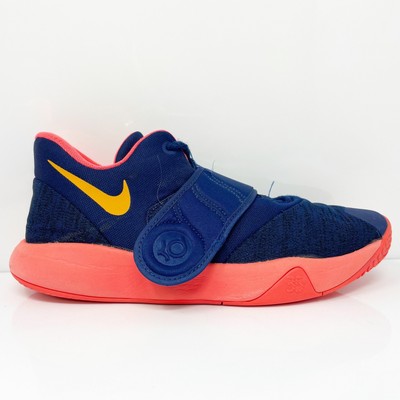 

Баскетбольные кроссовки Nike Boys KD Trey V 6 AH7172-486 синие, размер 7 лет, Синий, KD Trey V 6