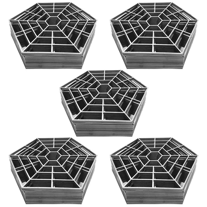 100x Teichgitter Teichschutz Teich Schutzgitter Reiherschutz Katzenabwehr Gitter