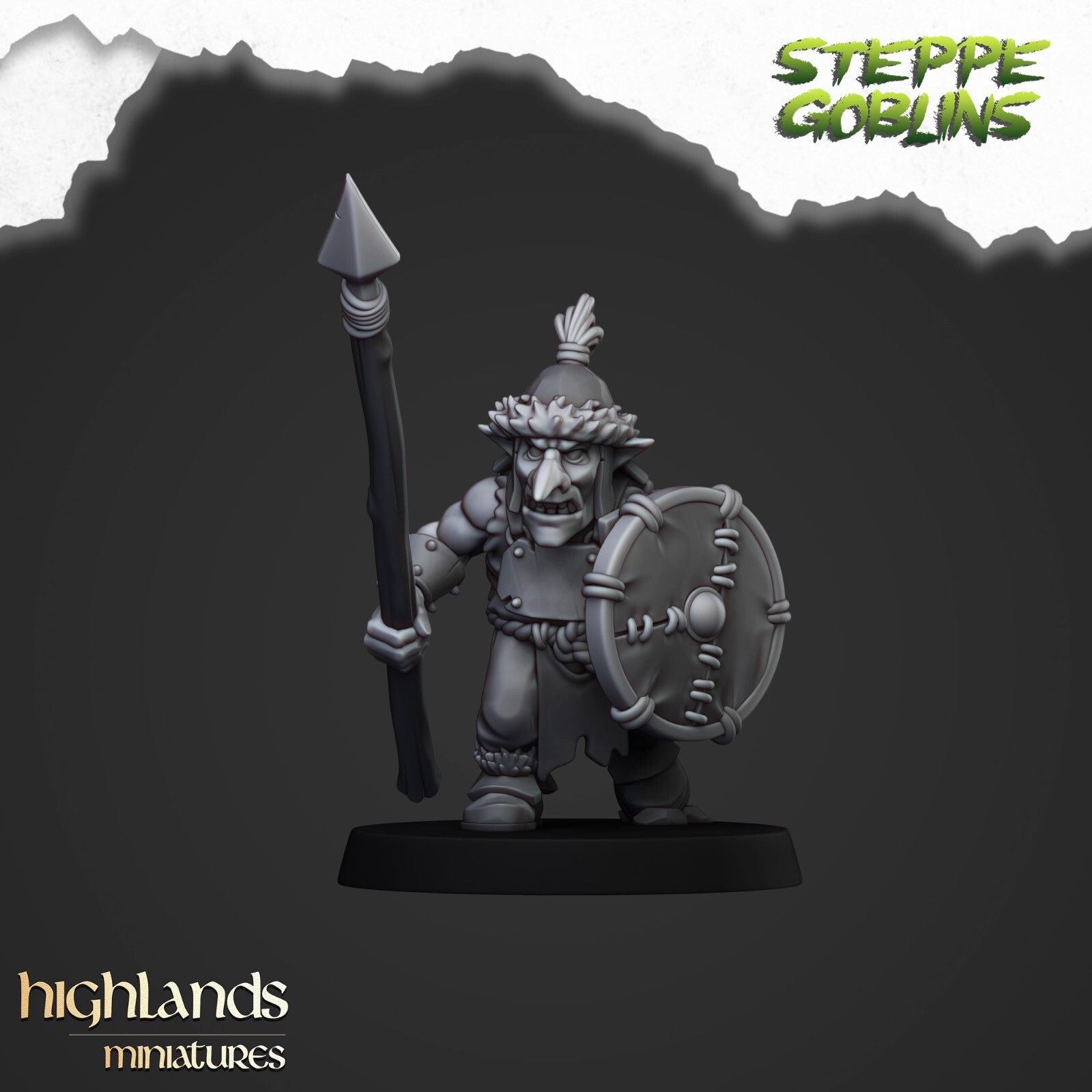 10 Steppe Goblins - Highlands Miniatures 28mm