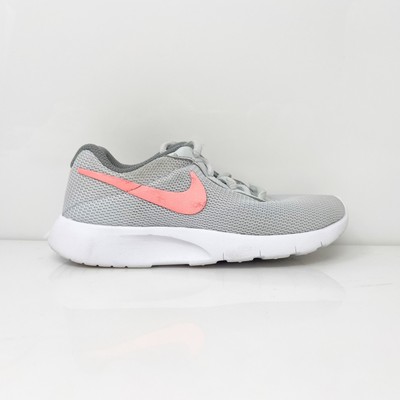 Nike Boys Tanjun 818385-002 Серые кроссовки для бега Размер 11.5C