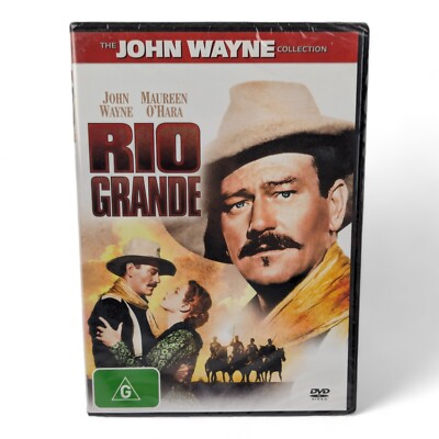 Rio Grande DVD John Wayne Region 4 AUS. NEW SEALED