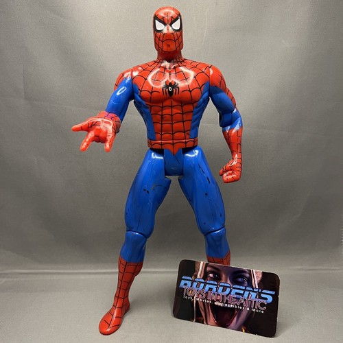 Spiderman特大フィギュア80cm 1994 Toy Biz Marvel Deluxe Edition Spider-Man The New