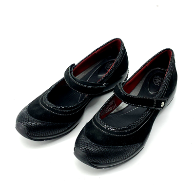Ariat Women s ATS Black Suede Mary Jane Driving Flats Size 9.5B New