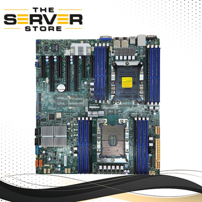 Supermicro Motherboard Scalable Processors Dual Socket LGA-3647 E-ATX Socket P