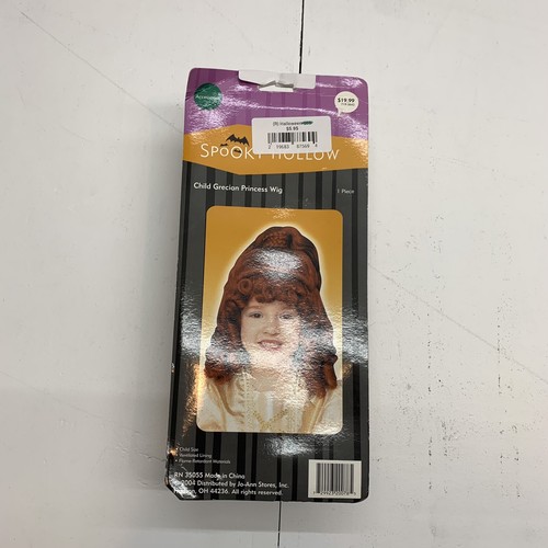 Grecian Princess Wig Child Grecian Princess Wig Child